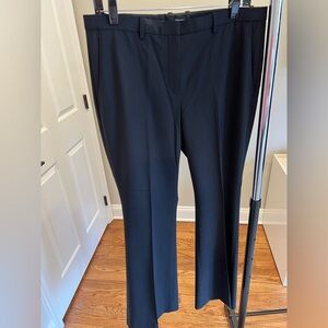 THEORY straight leg slacks Sz 10 NEW